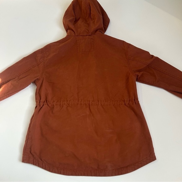 Universal Threads Cargo Military Jacket in Burnt Orange size M - Picture 7 of 14